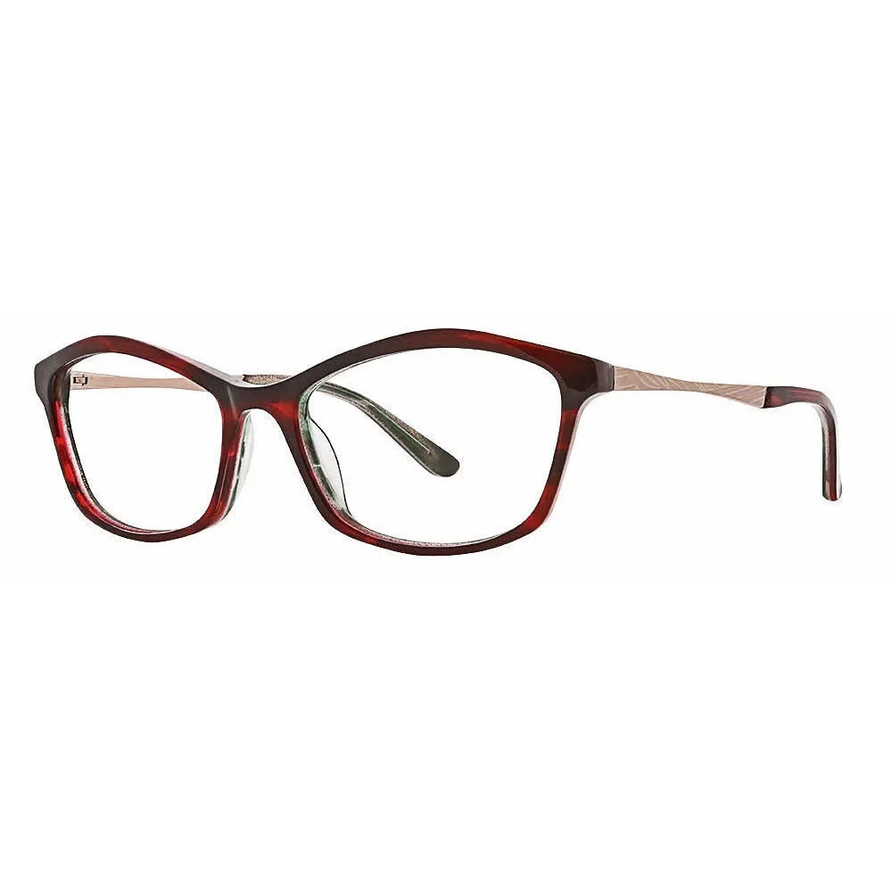 NWT Xoxo XOXO-AVILA-RED 53mm New Eyeglasses